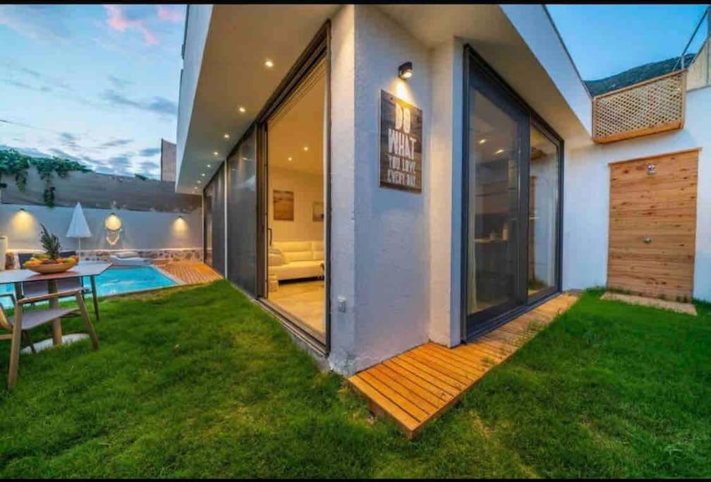 Villa Hira In Kalkan Kas Bagian luar foto