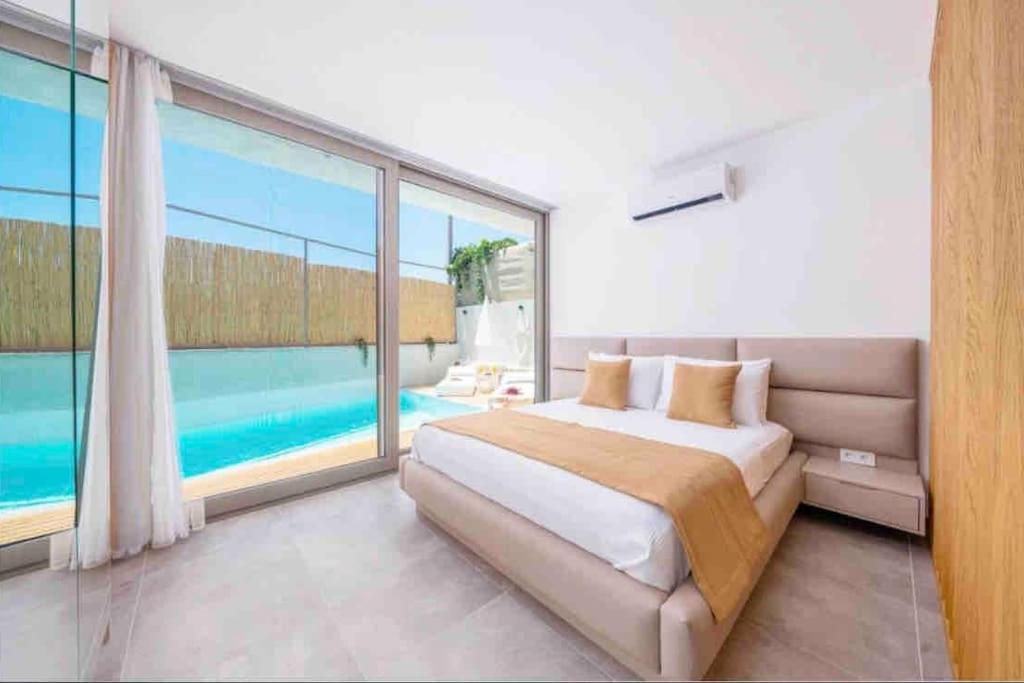 Villa Hira In Kalkan Kas Bagian luar foto